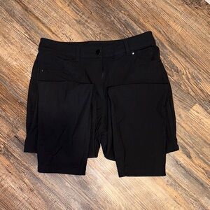 lululemon athletica Black Straight Leg Pants